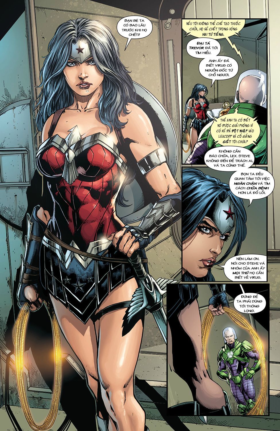 Justice League Chapter 36 - 14