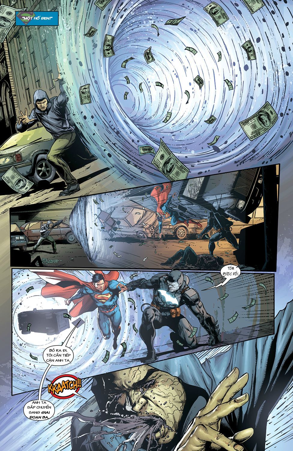 Justice League Chapter 36 - 10