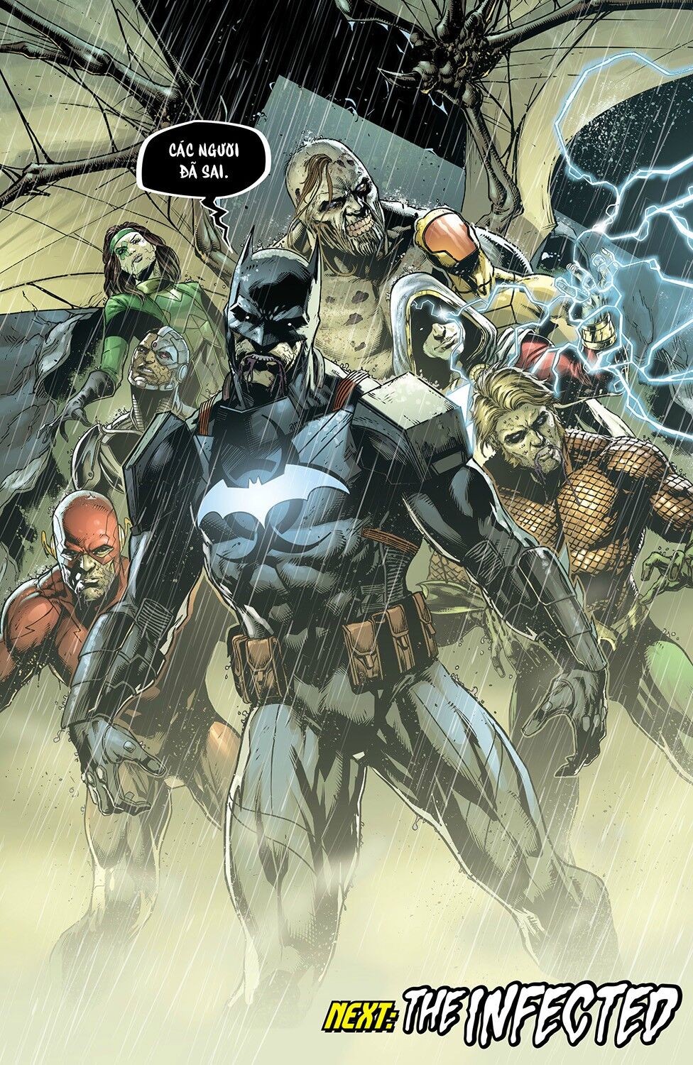 Justice League Chapter 38 - 21