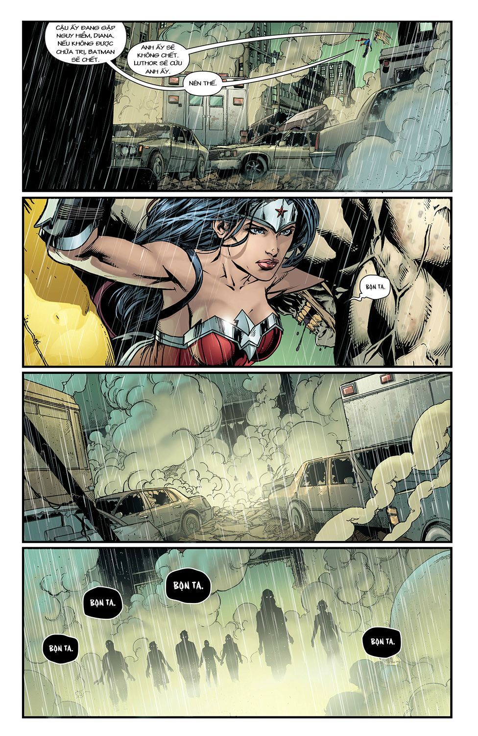 Justice League Chapter 38 - 8