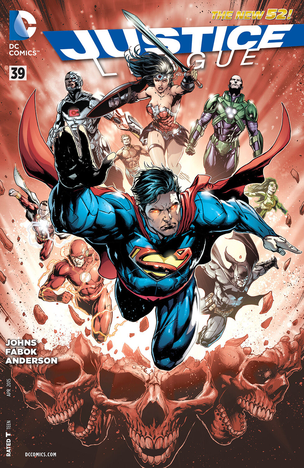 Justice League Chapter 39 - 2