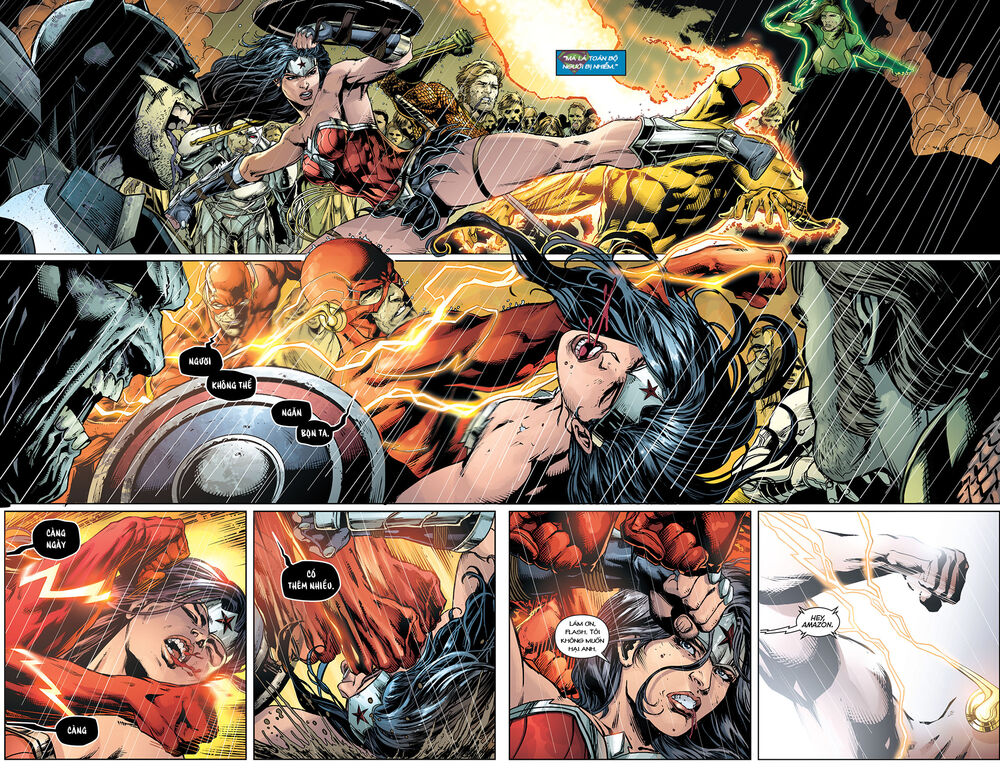 Justice League Chapter 39 - 11