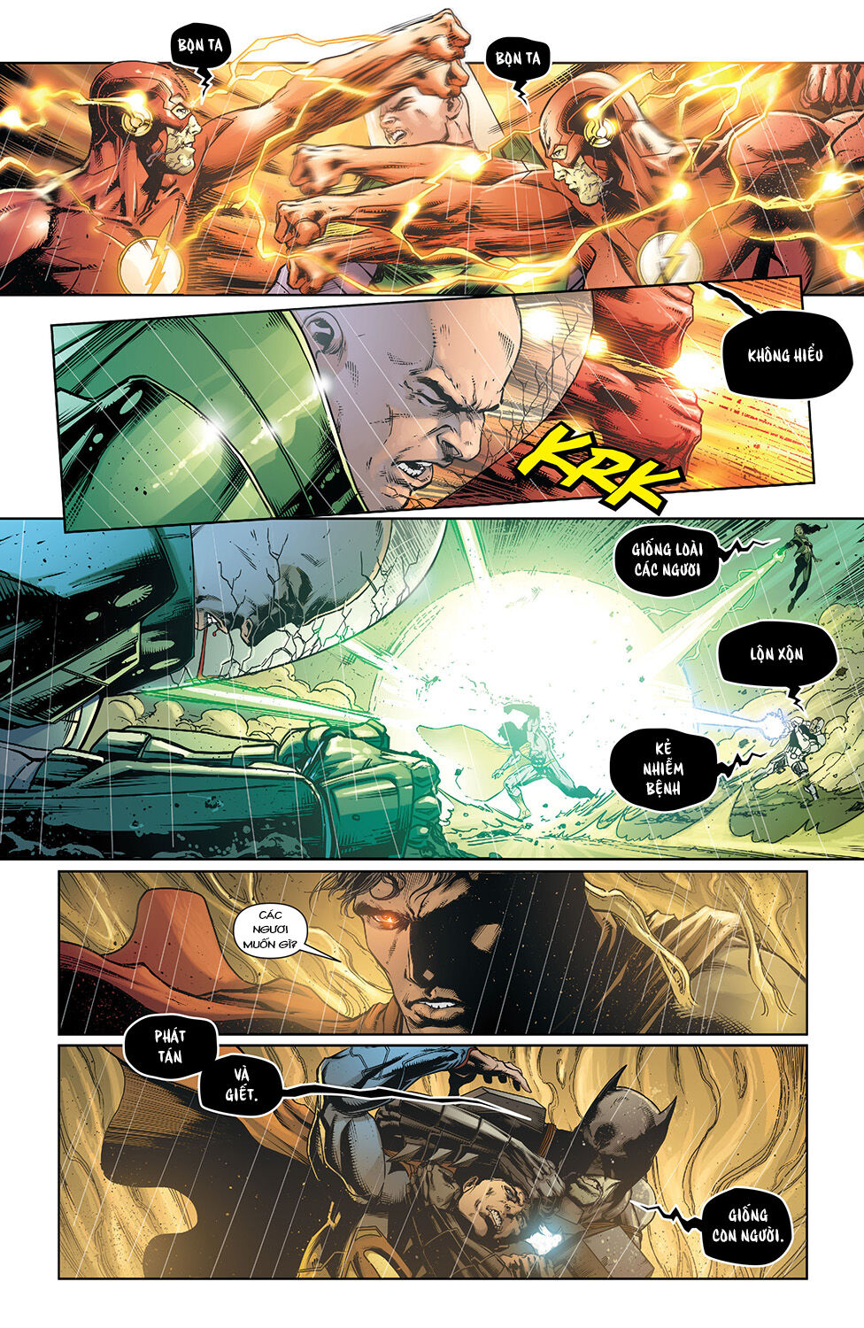 Justice League Chapter 39 - 6