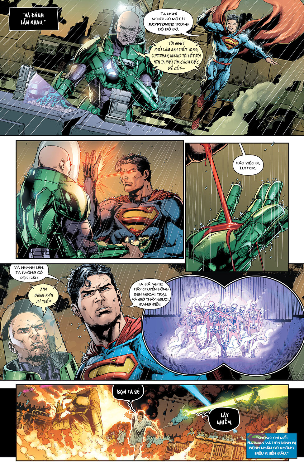 Justice League Chapter 39 - 10