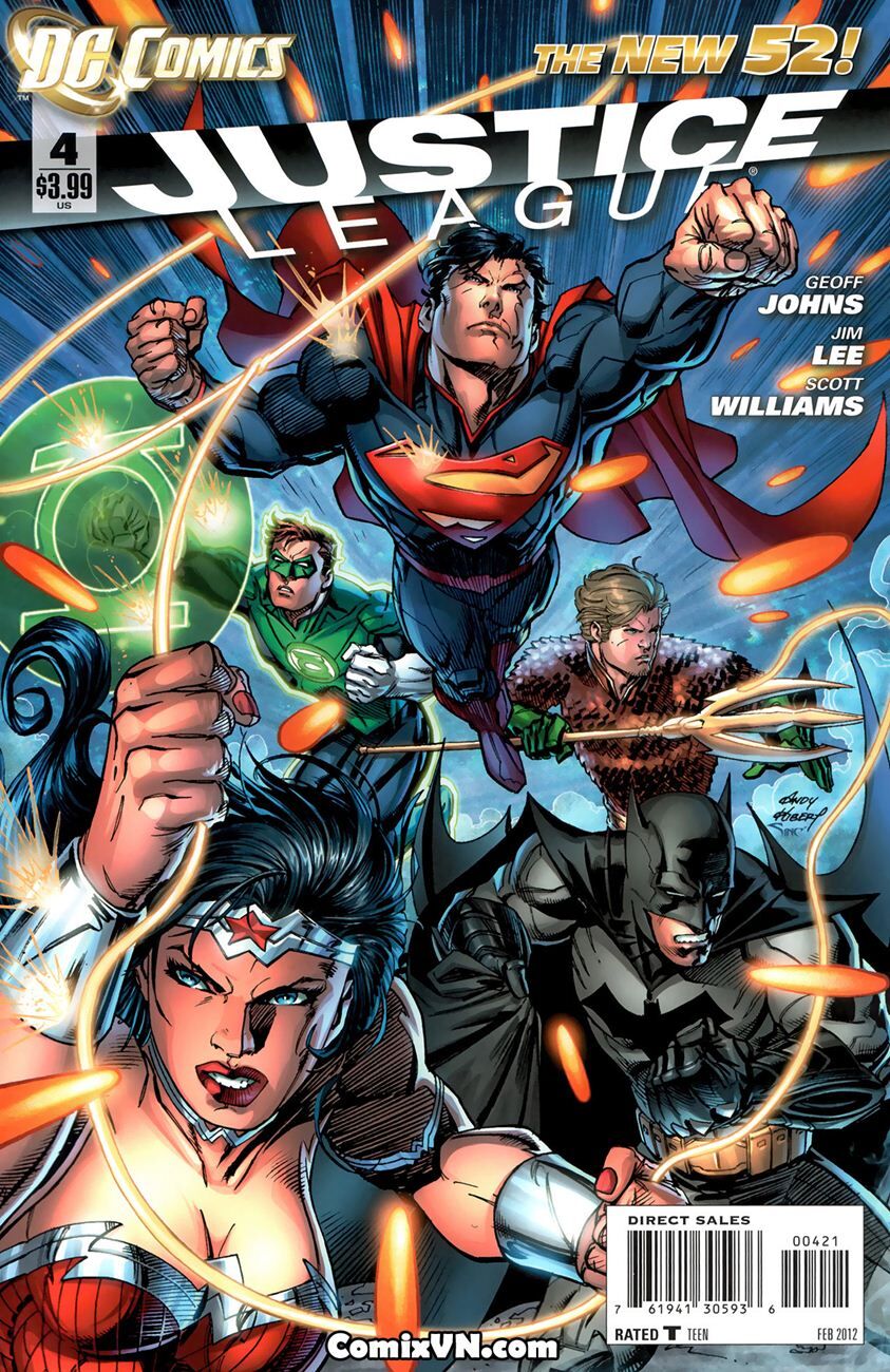 Justice League Chapter 4 - 2