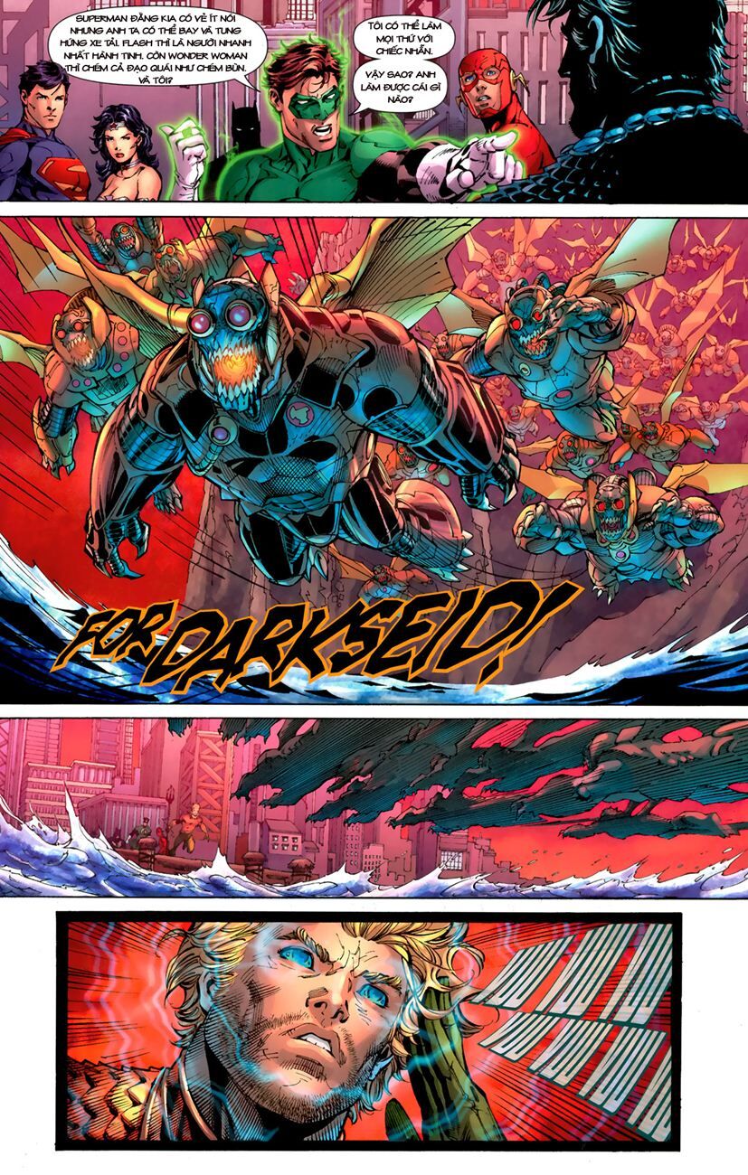 Justice League Chapter 4 - 11