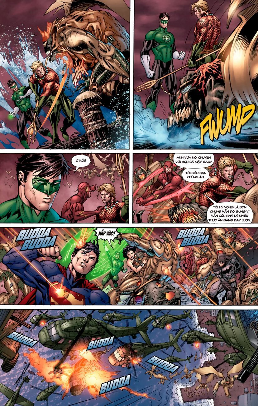 Justice League Chapter 4 - 14