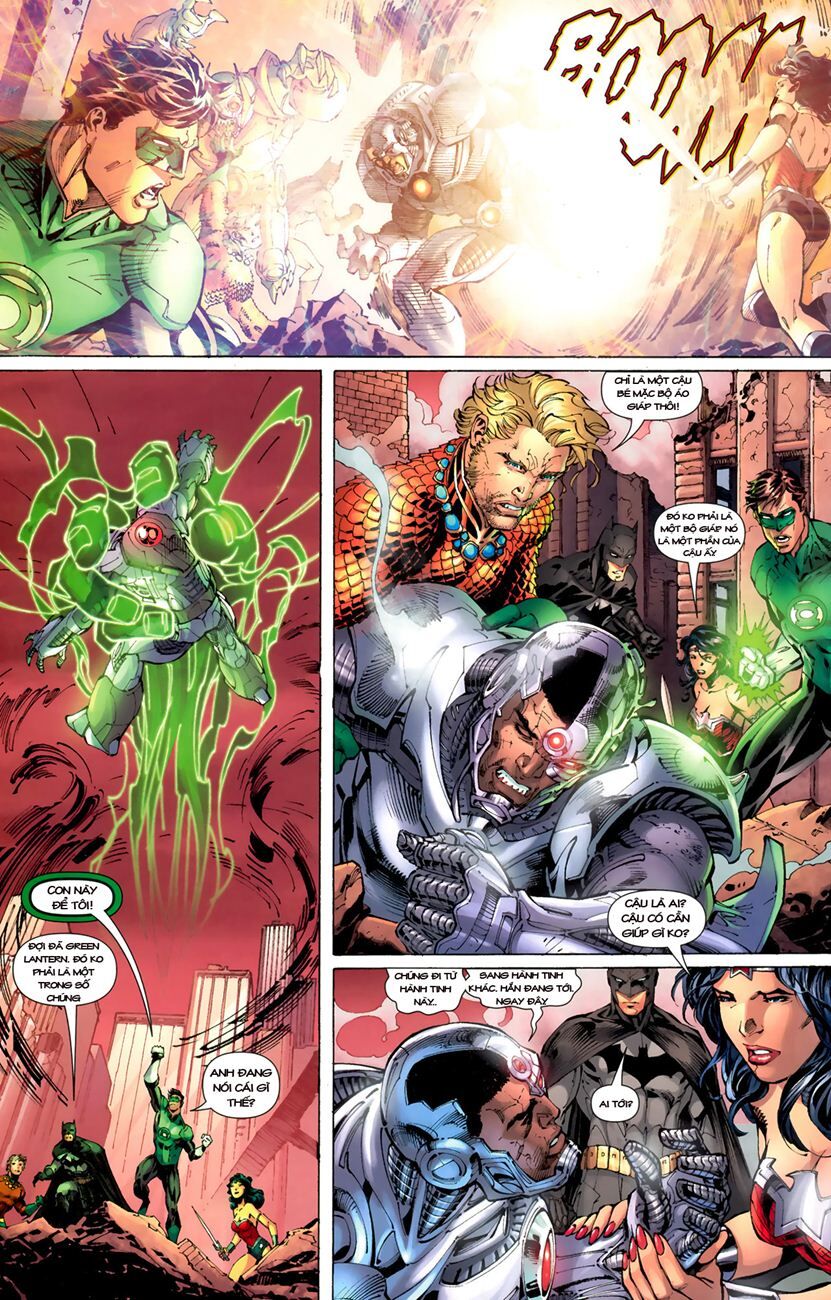 Justice League Chapter 4 - 19