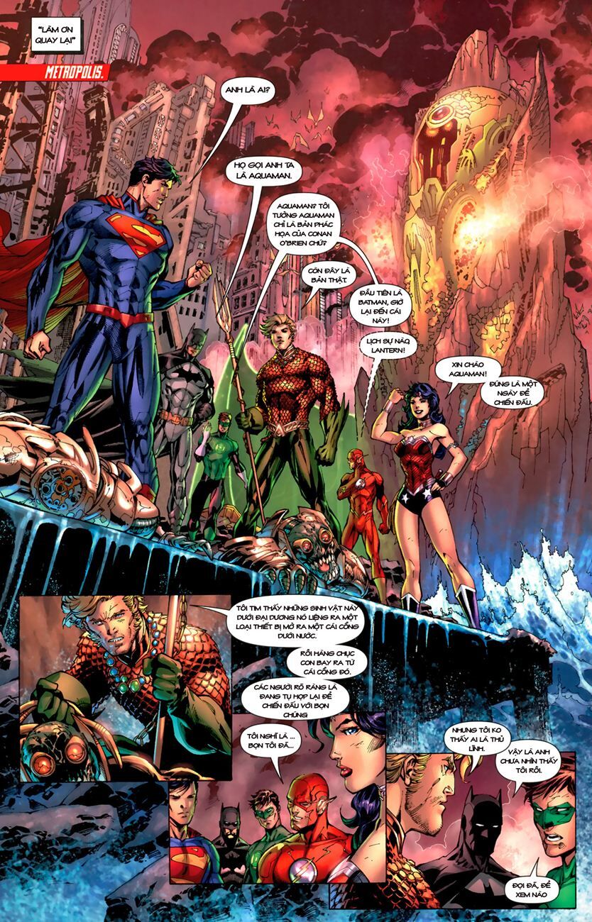 Justice League Chapter 4 - 9