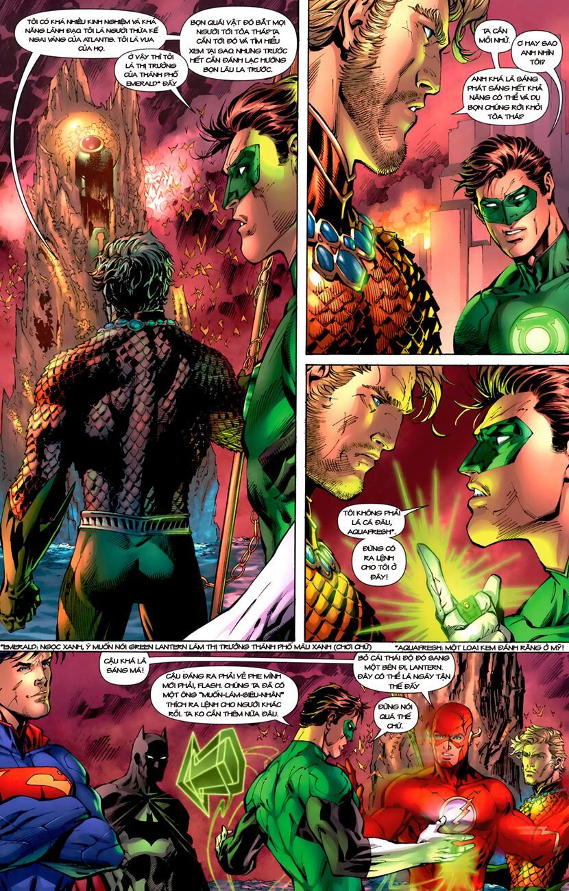 Justice League Chapter 4 - 10