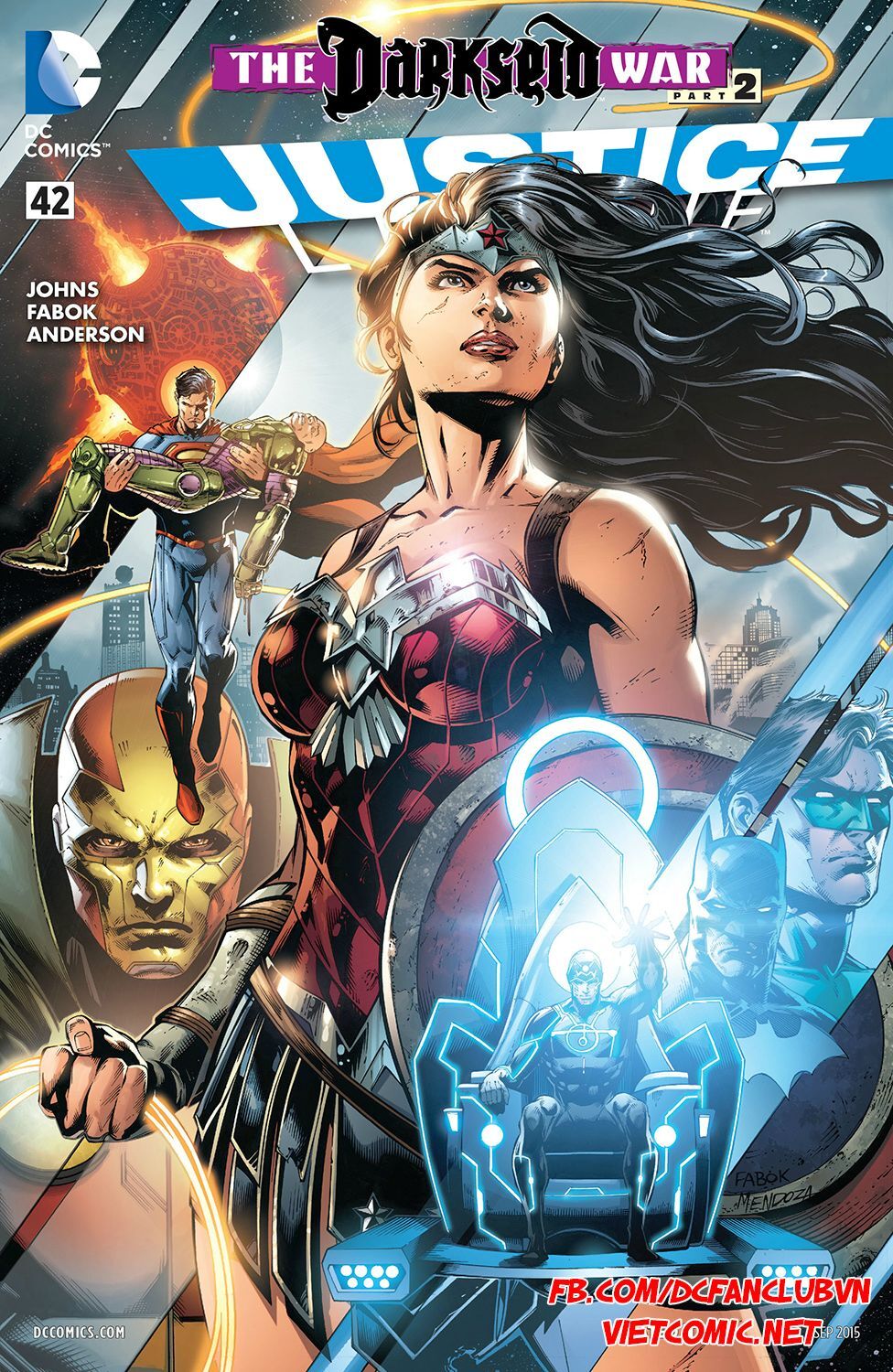 Justice League Chapter 42 - 1