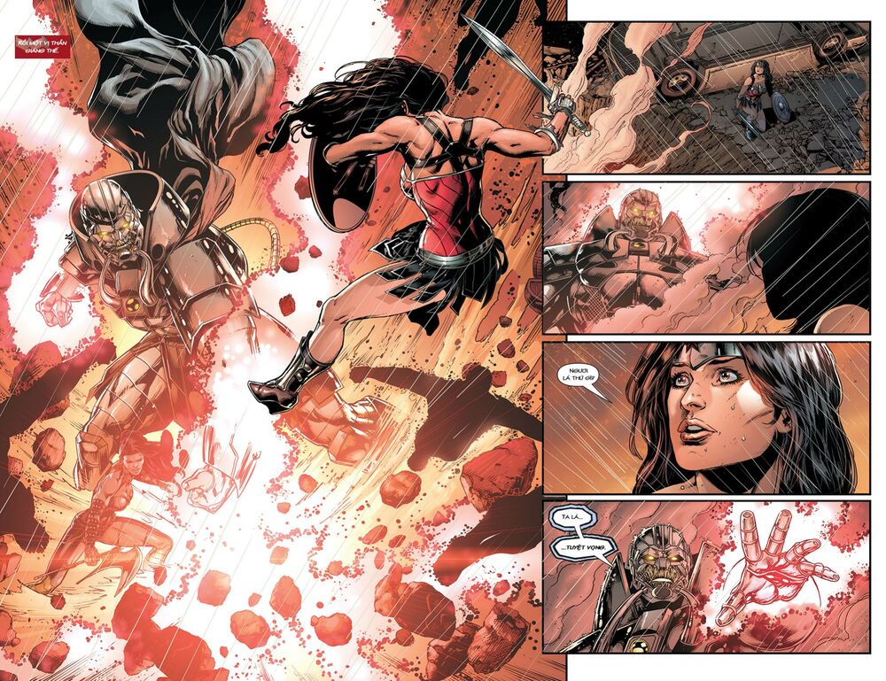 Justice League Chapter 42 - 11