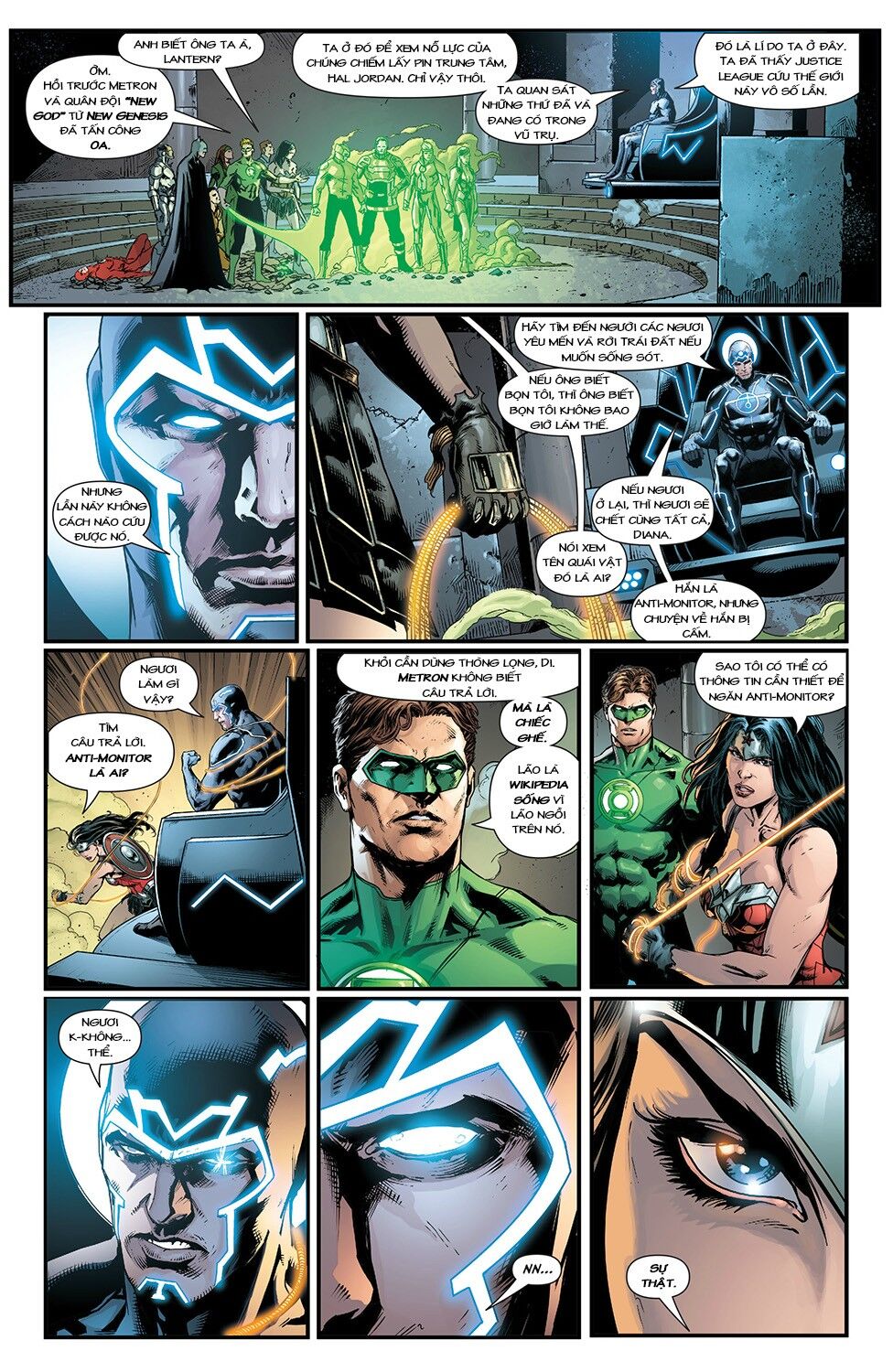 Justice League Chapter 42 - 18