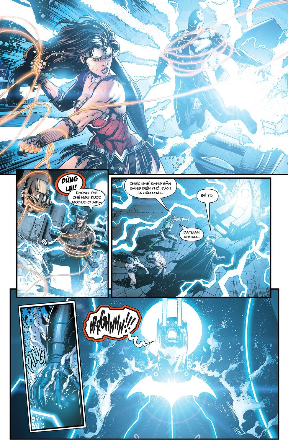 Justice League Chapter 42 - 20