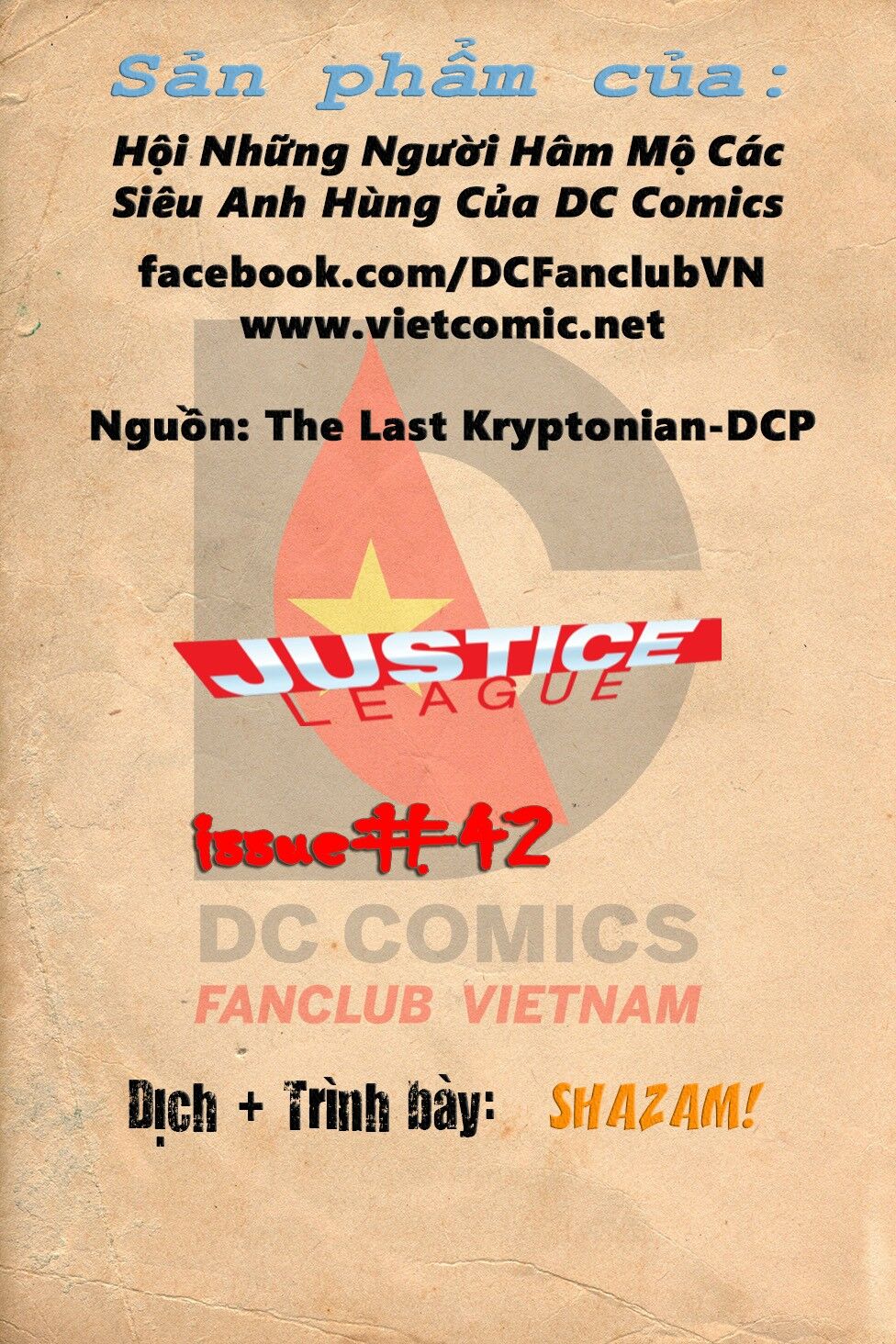 Justice League Chapter 42 - 24