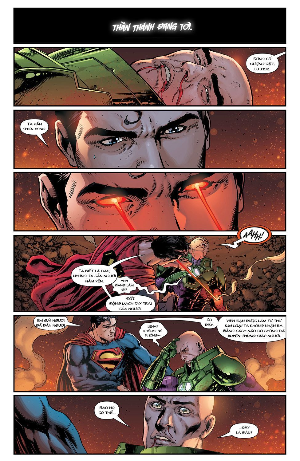 Justice League Chapter 42 - 4