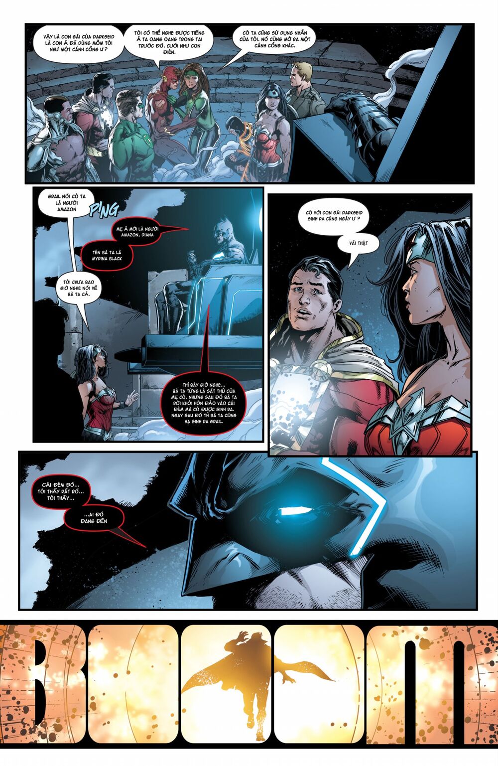 Justice League Chapter 43 - 14