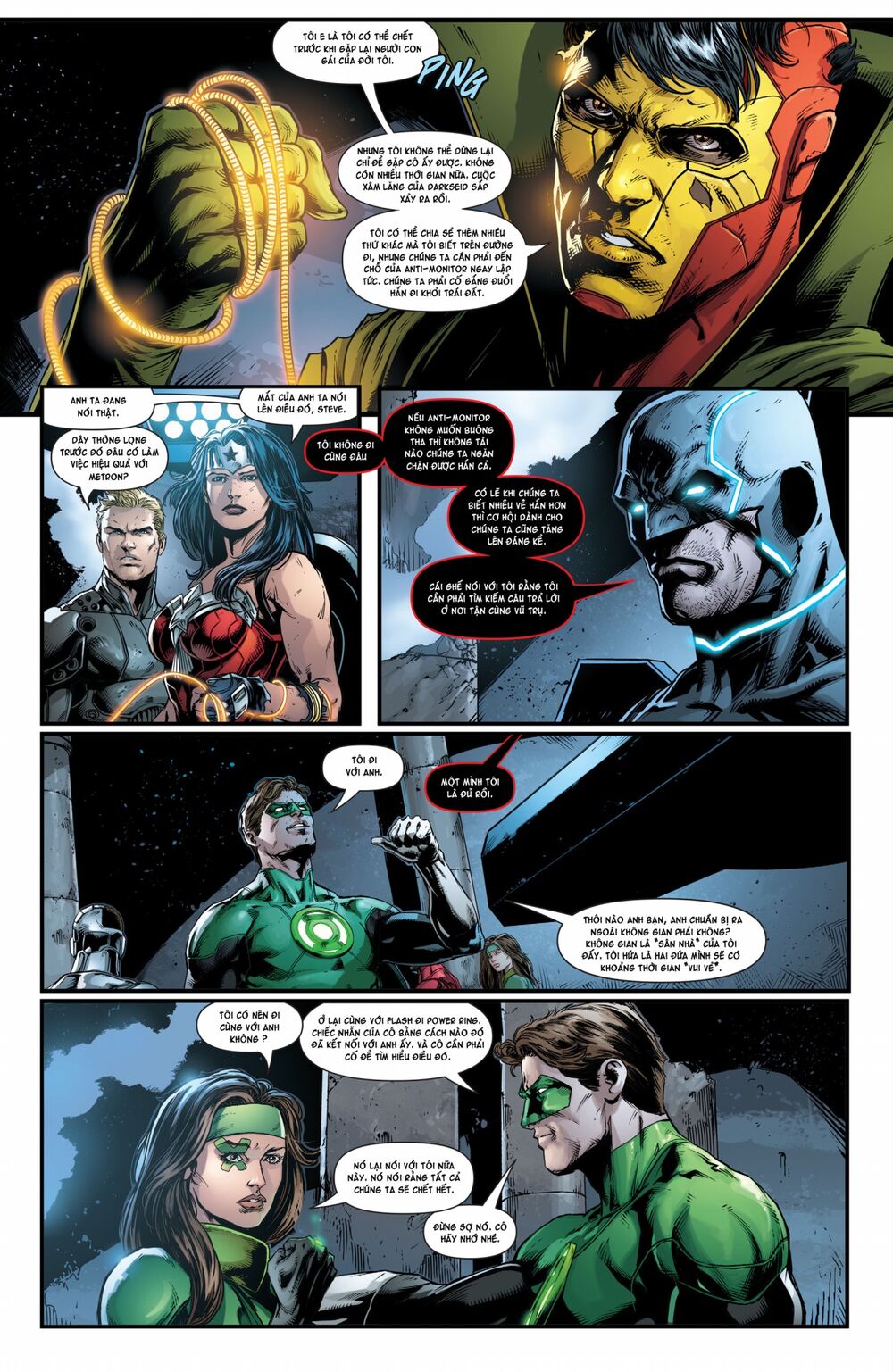 Justice League Chapter 43 - 16