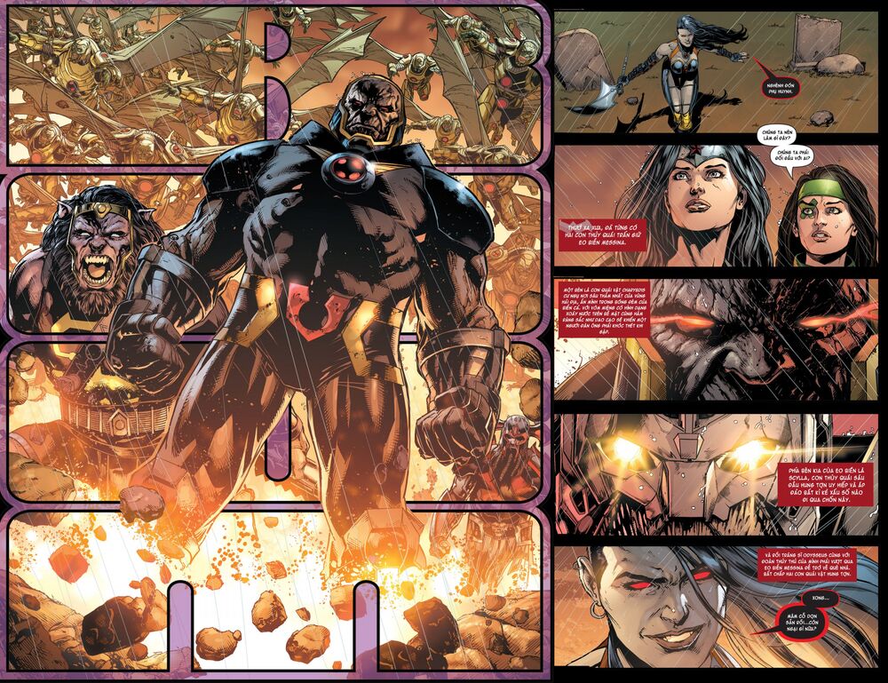 Justice League Chapter 43 - 20