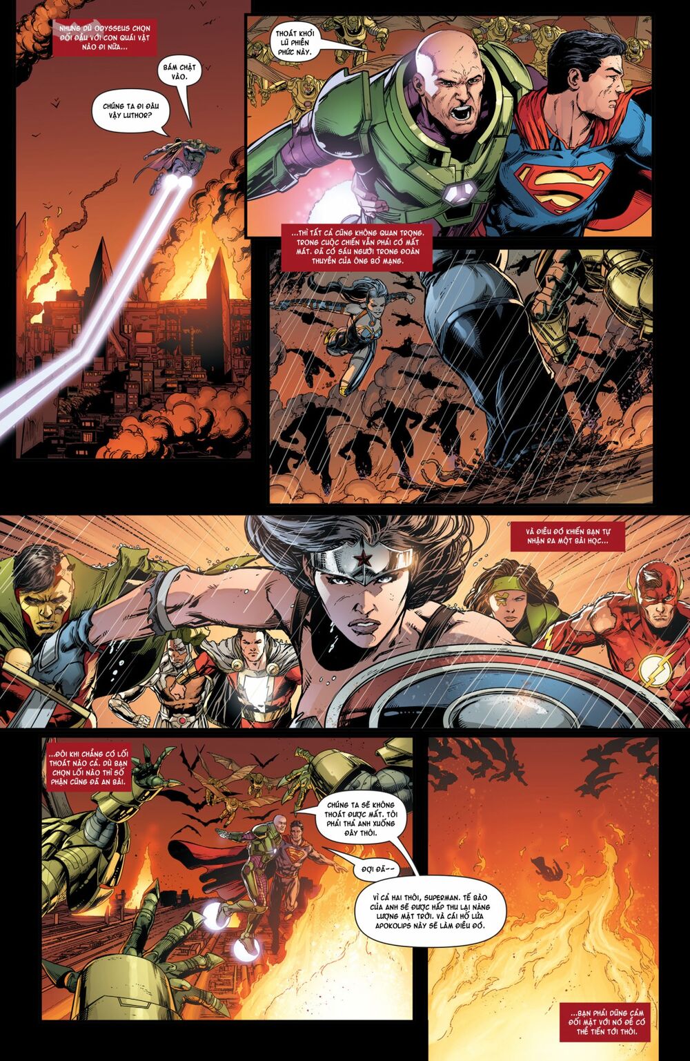 Justice League Chapter 43 - 22