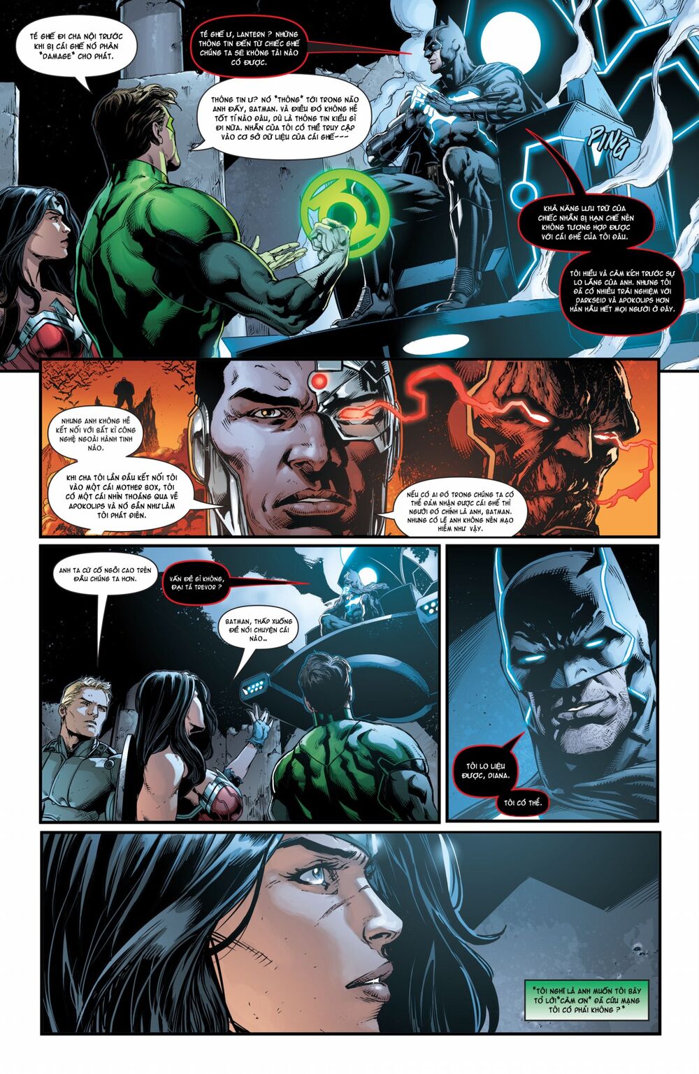 Justice League Chapter 43 - 7