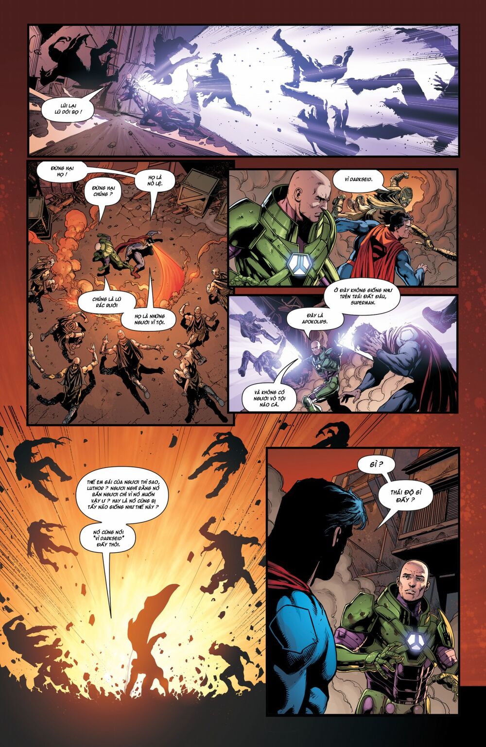 Justice League Chapter 43 - 10