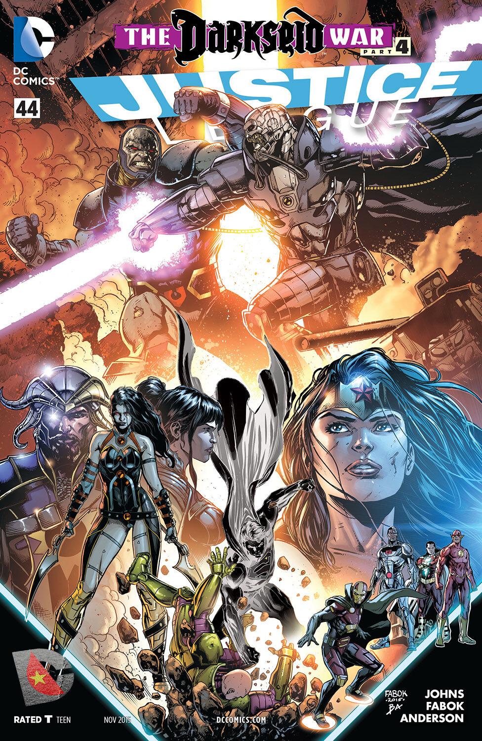 Justice League Chapter 44 - 1