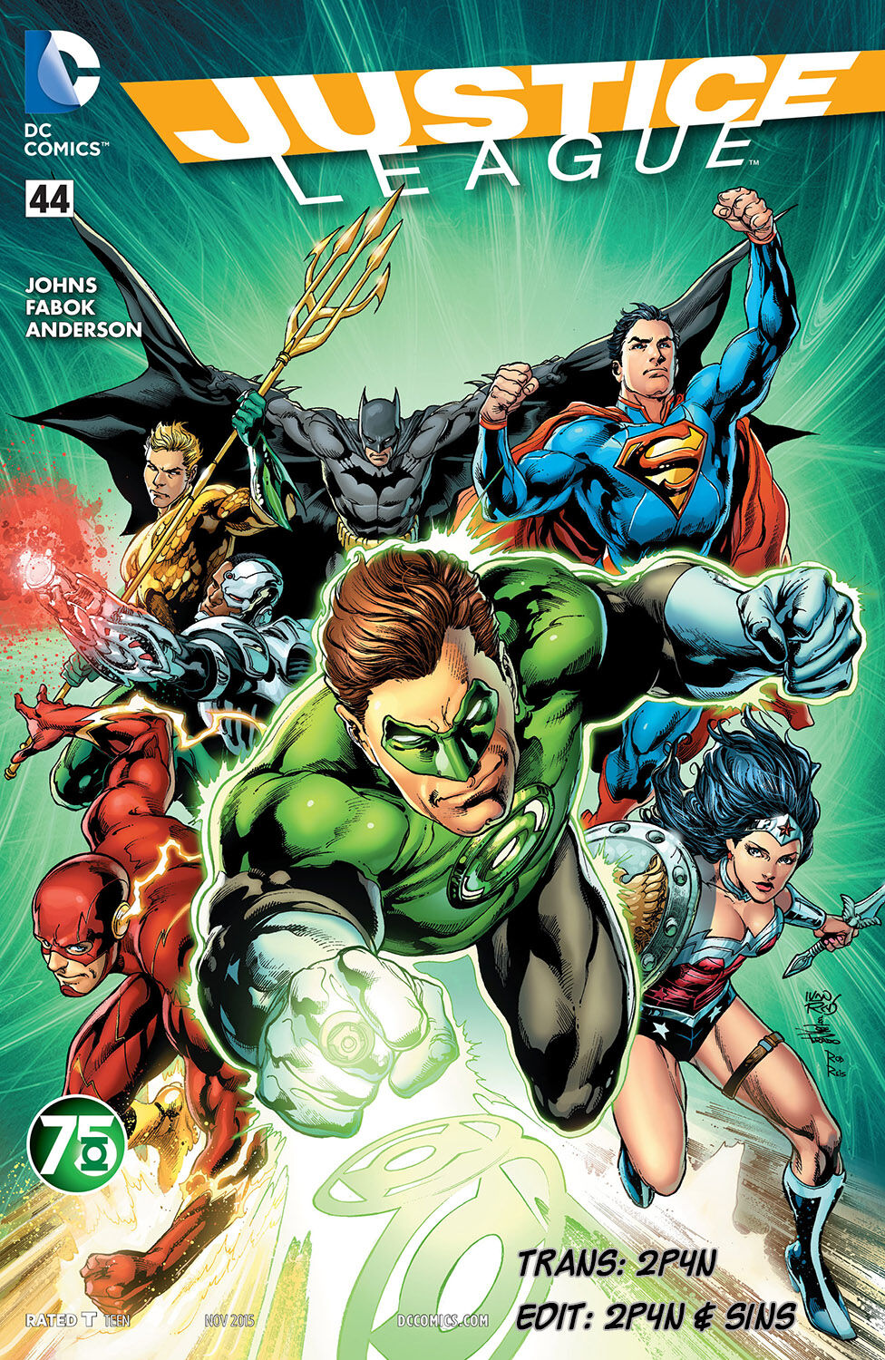 Justice League Chapter 44 - 2