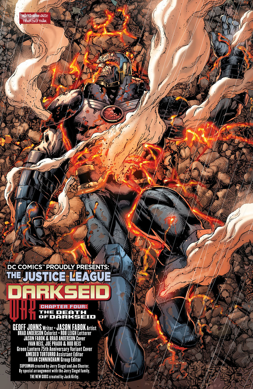 Justice League Chapter 44 - 21