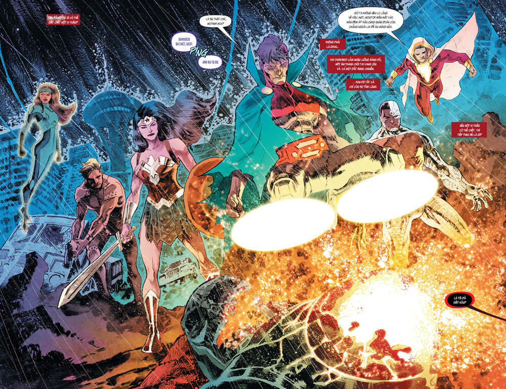 Justice League Chapter 45 - 7