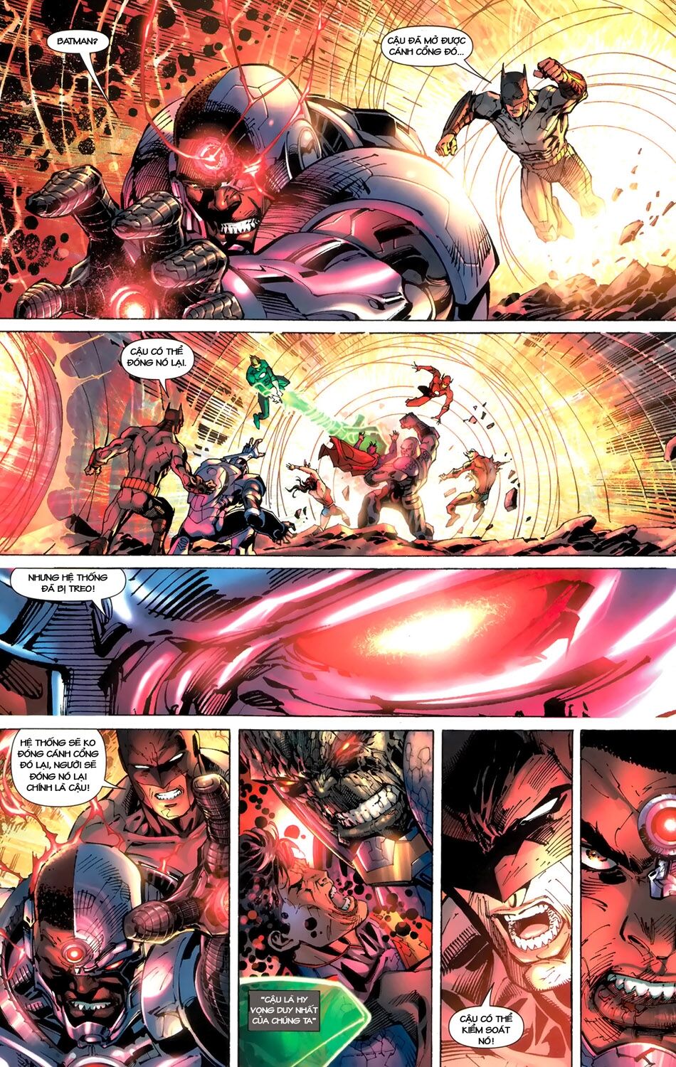 Justice League Chapter 6 - 18