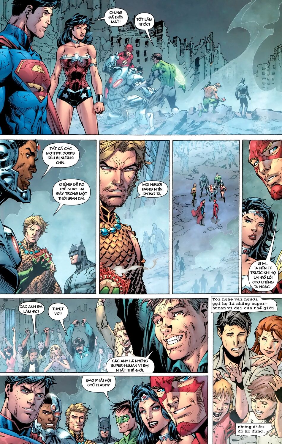 Justice League Chapter 6 - 22