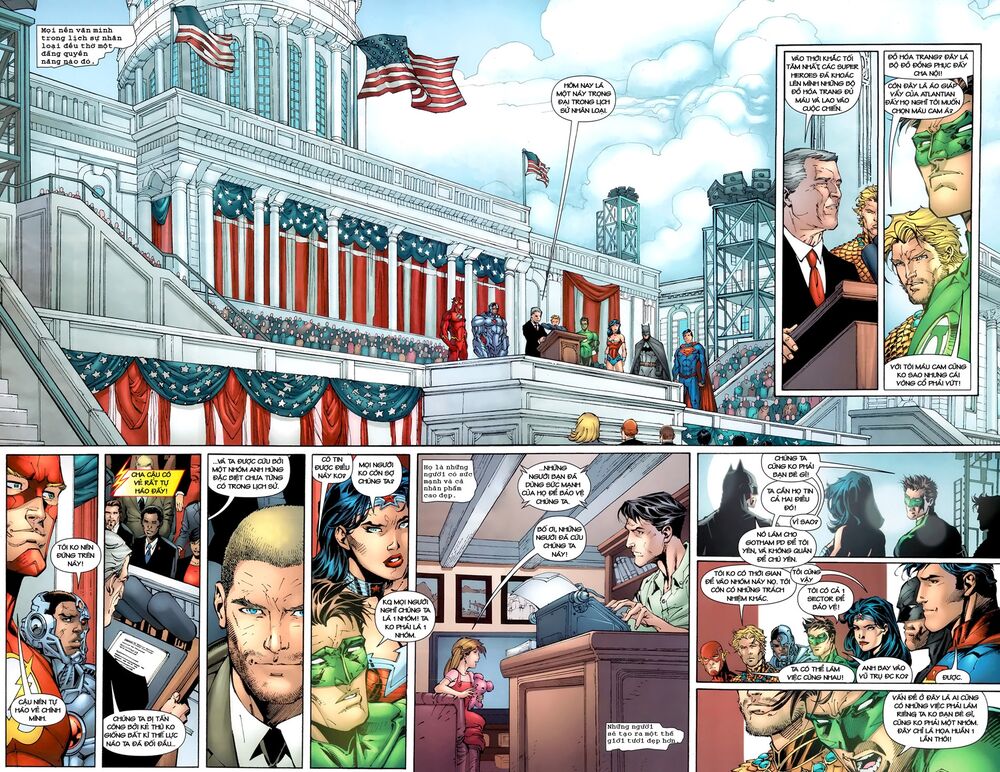 Justice League Chapter 6 - 23