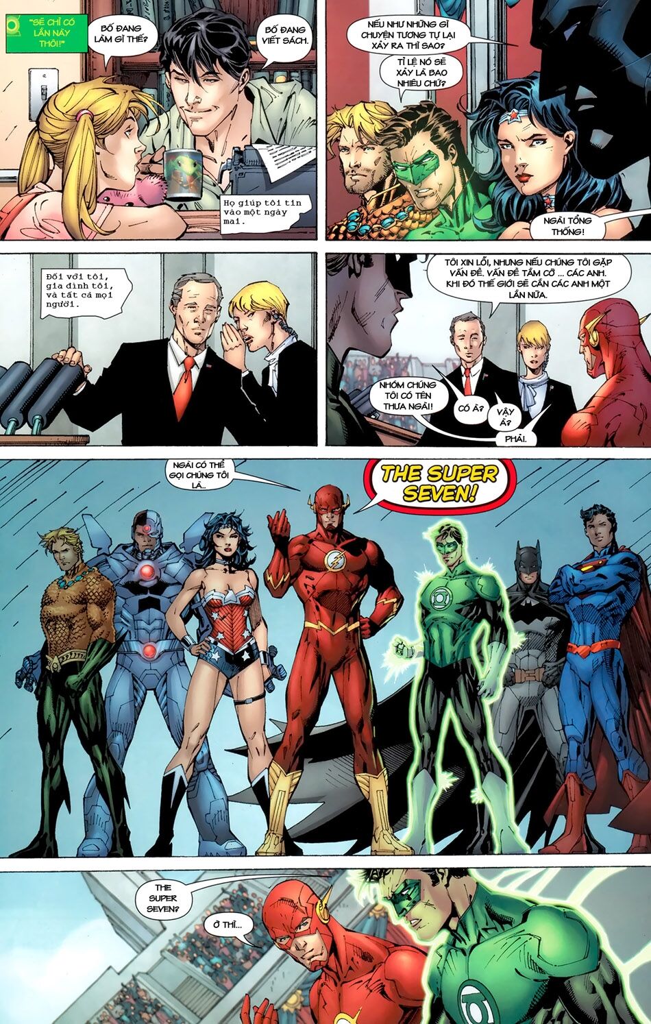 Justice League Chapter 6 - 24