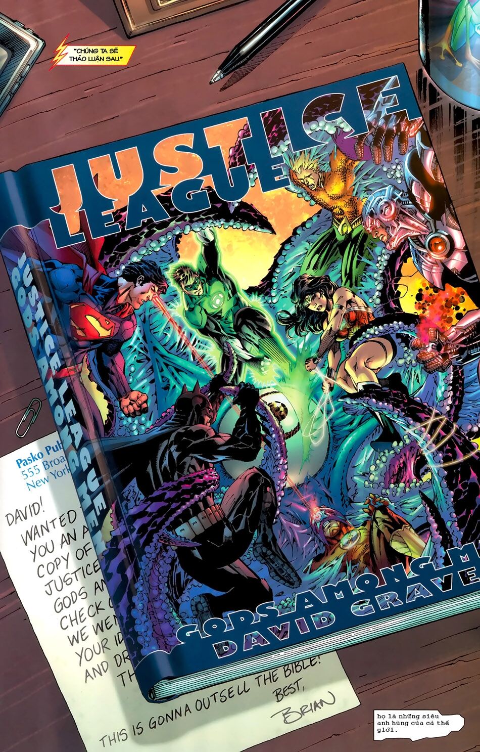 Justice League Chapter 6 - 25