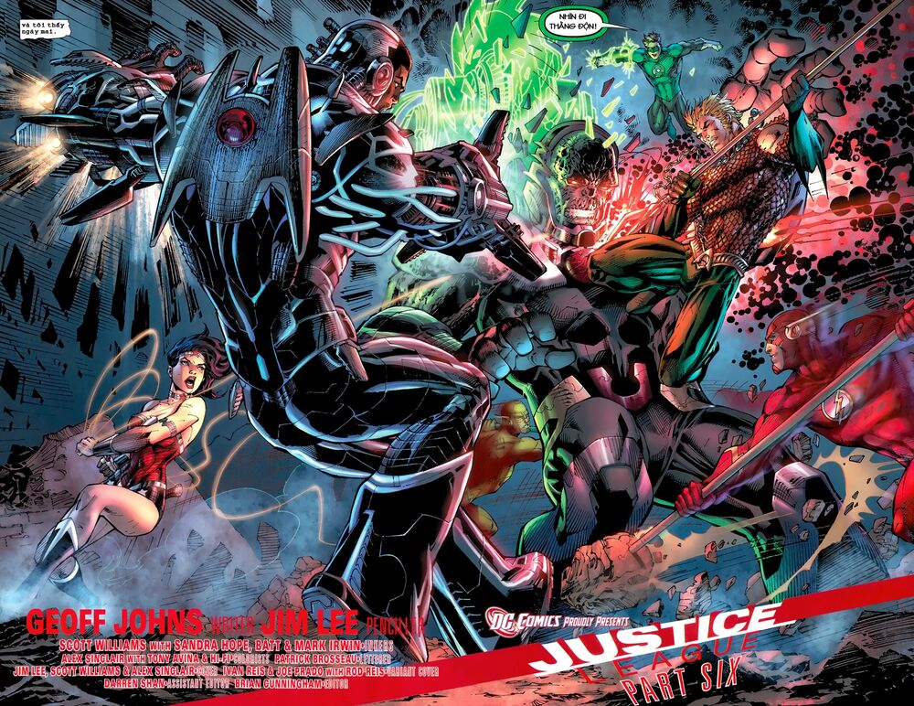 Justice League Chapter 6 - 6