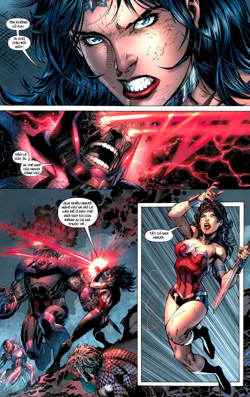 Justice League Chapter 6 - 10