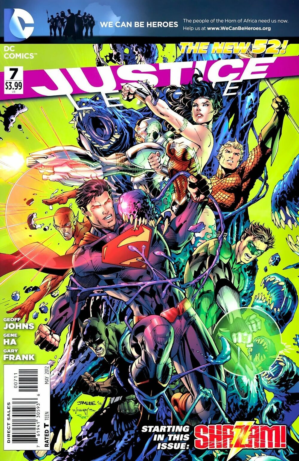 Justice League Chapter 7 - 1