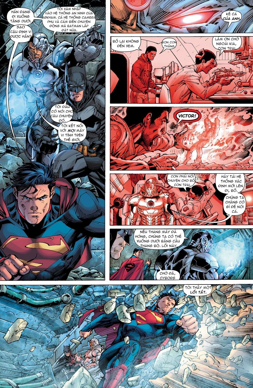 Justice League Chapter 9 - 14