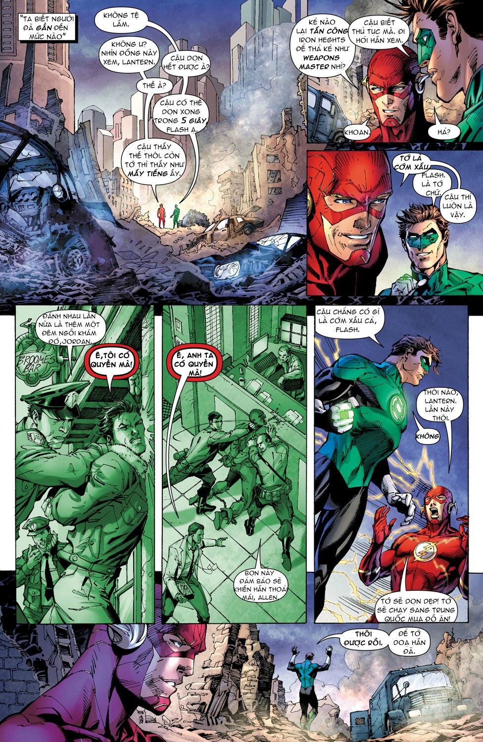 Justice League Chapter 9 - 16