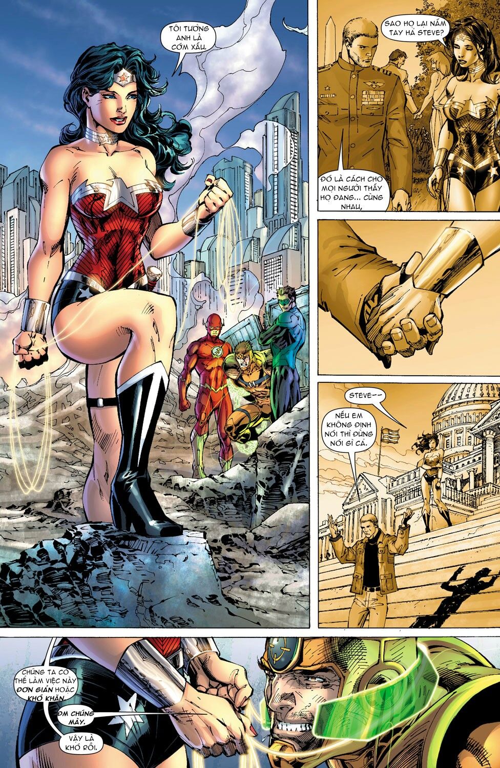 Justice League Chapter 9 - 19