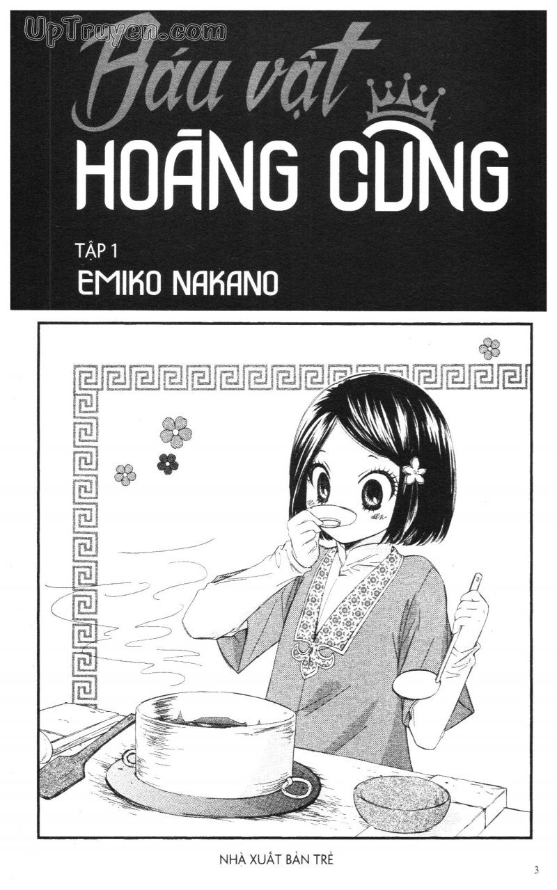 Báu Vật Hoàng Cung Chapter 1 - 4