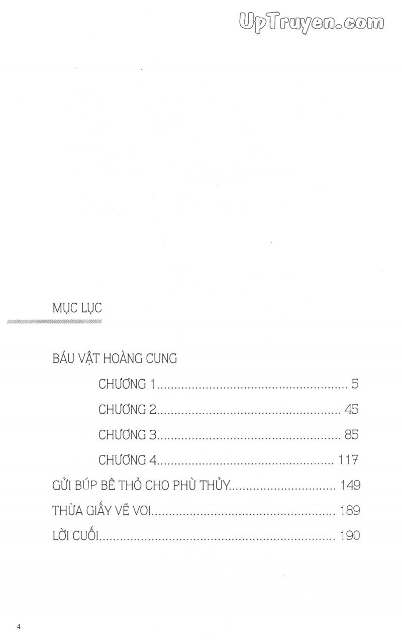 Báu Vật Hoàng Cung Chapter 1 - 5