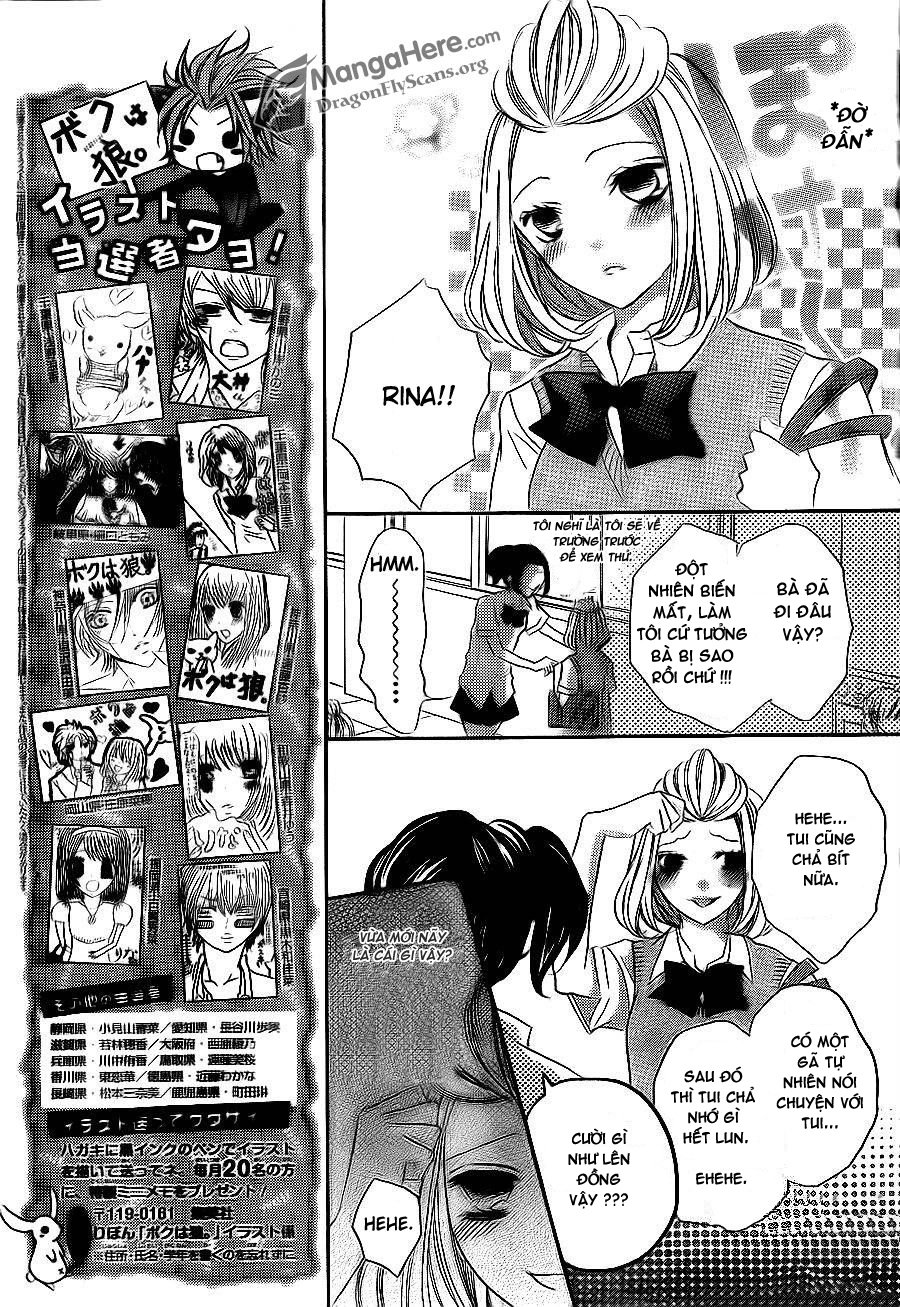 Boku Wa Ookami Chapter 9 - 14