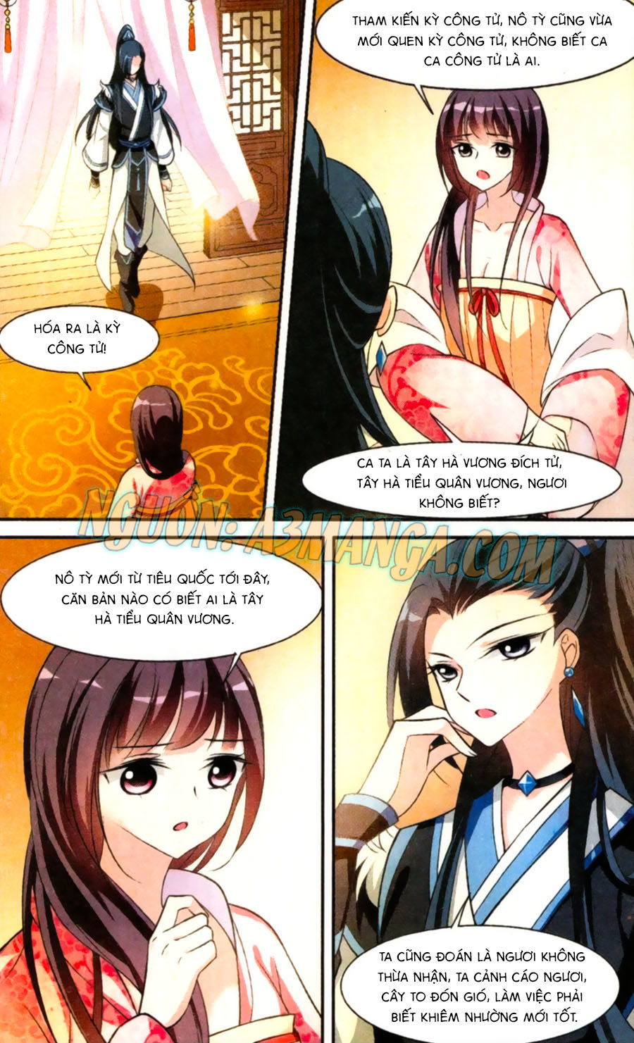 Toàn Cơ Từ Chapter 12.4 - 9