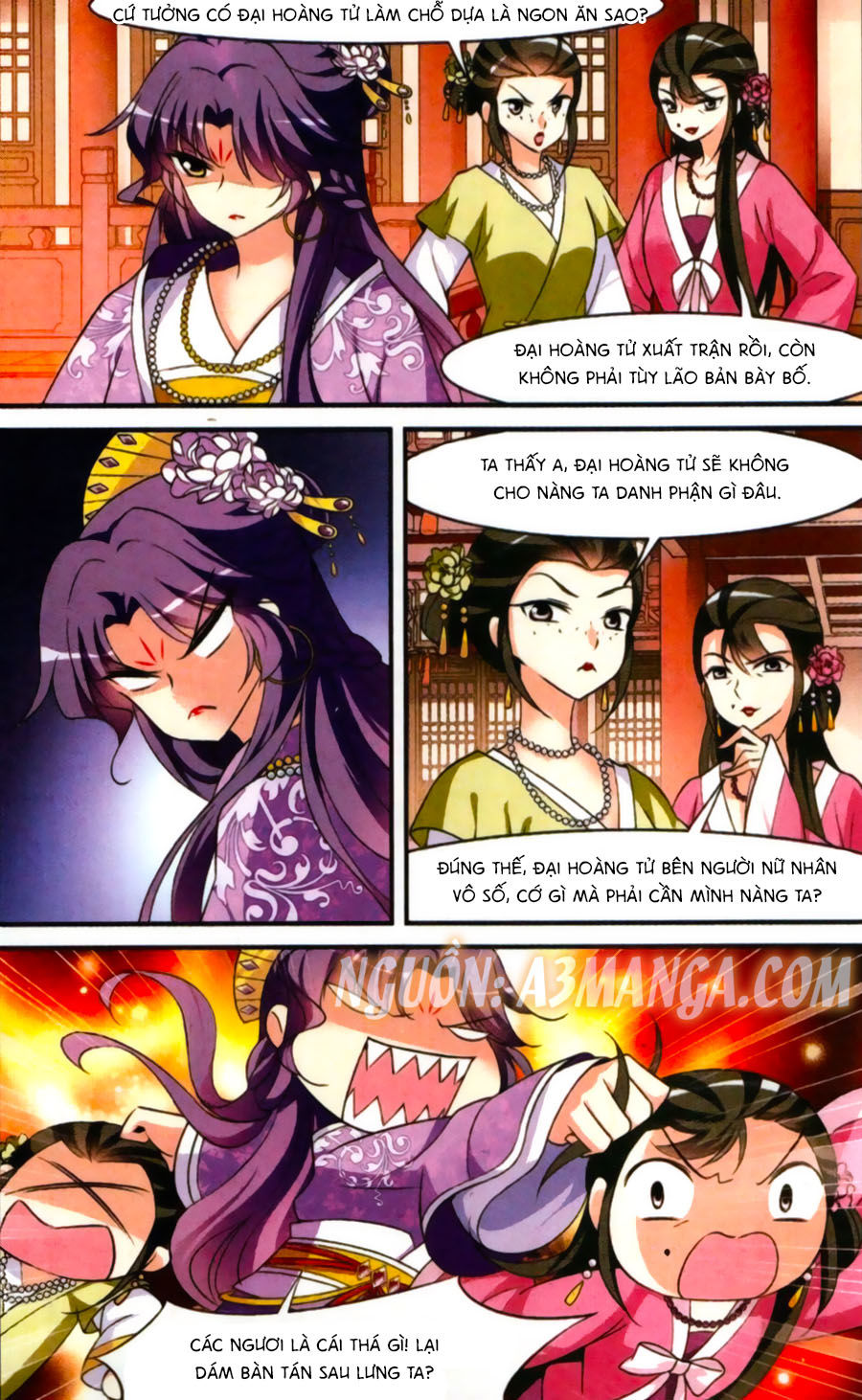 Toàn Cơ Từ Chapter 14.1 - 9