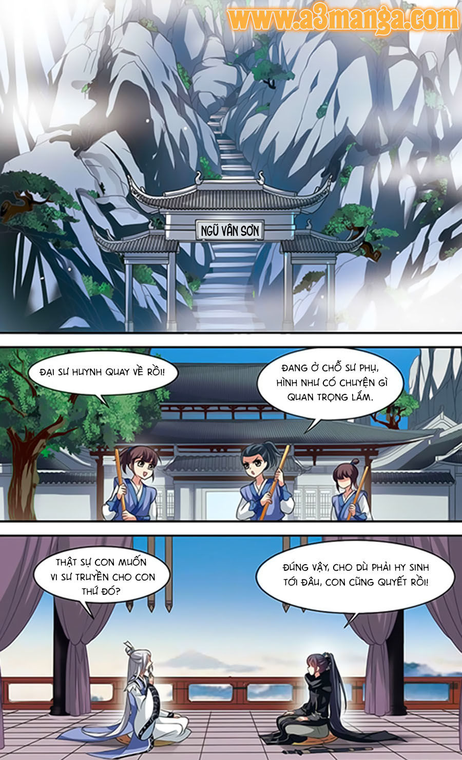 Toàn Cơ Từ Chapter 4.4 - 12