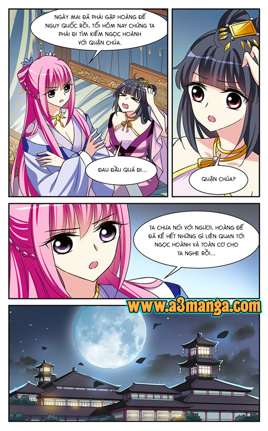 Toàn Cơ Từ Chapter 8.2 - 5