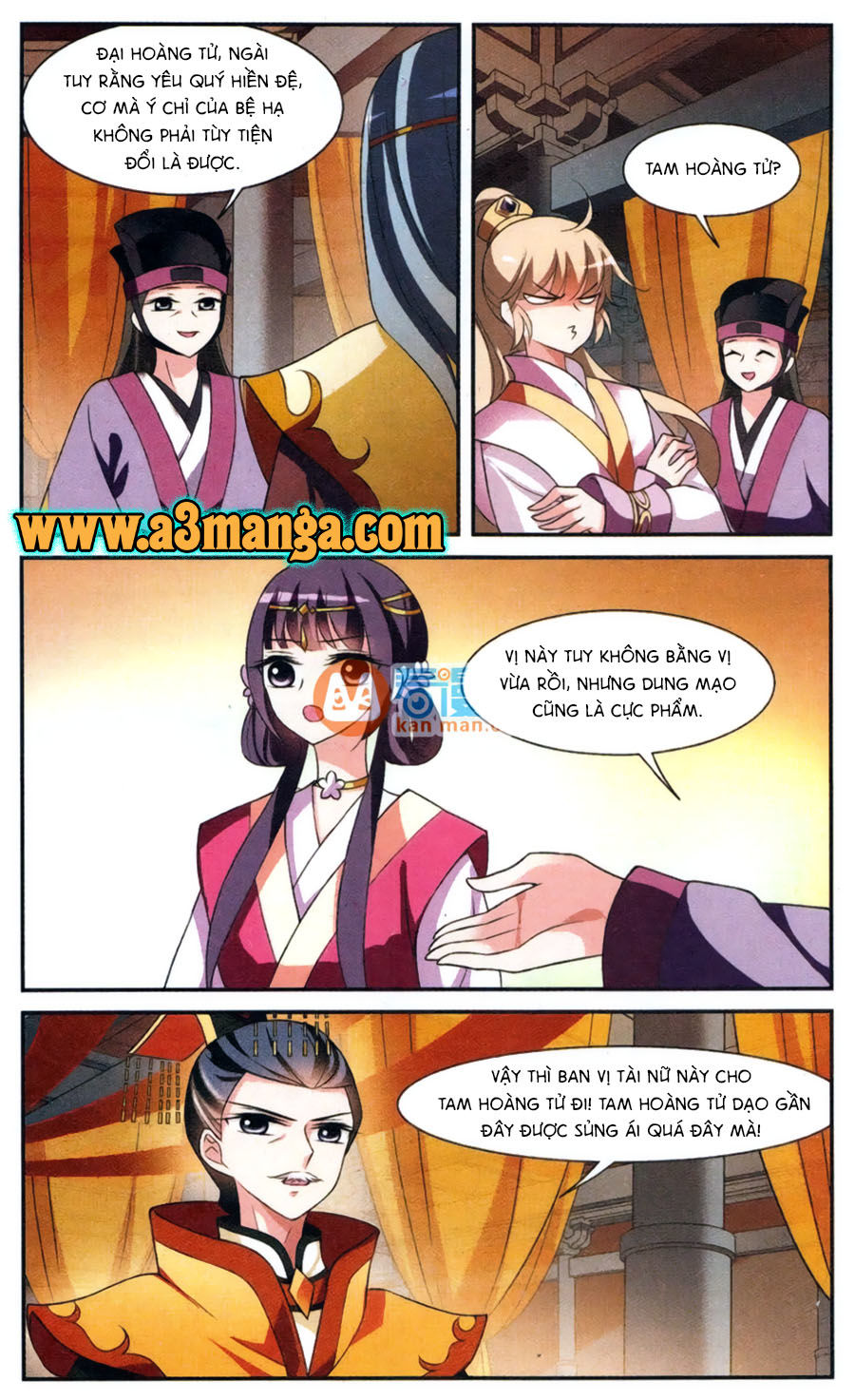 Toàn Cơ Từ Chapter 8.3 - 14