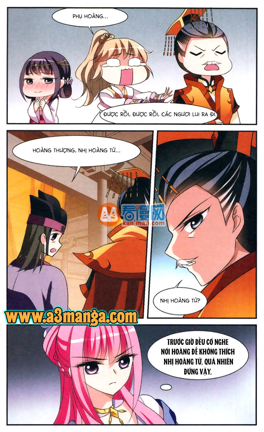 Toàn Cơ Từ Chapter 8.3 - 15